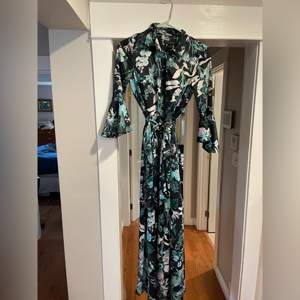 Banana Republic Silky Maxi